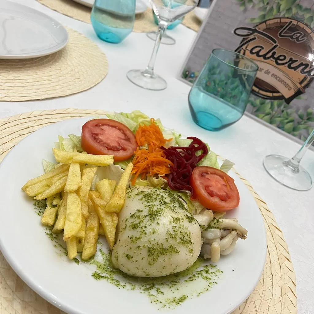 Menu_La Taberna de Valverde_Valverde del Camino_image_8