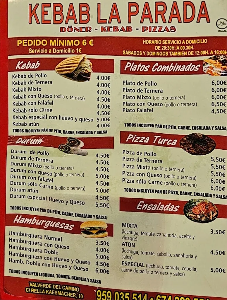 Menu_doner pizeria pak king_Valverde del Camino_image_2