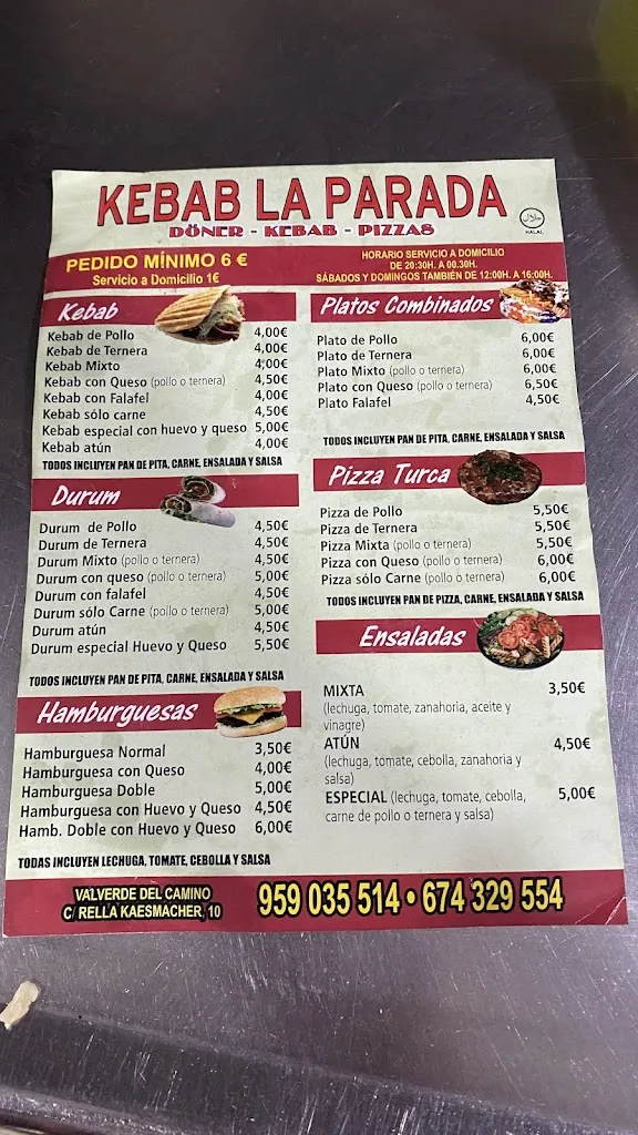 Alvarú G.A.D_doner pizeria pak king_Valverde del Camino_review