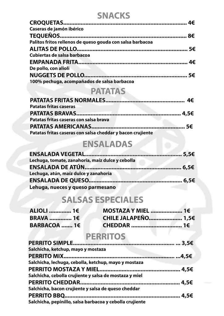 Menu_Bar Hamburguesería Florida_Valverde del Camino_image_2