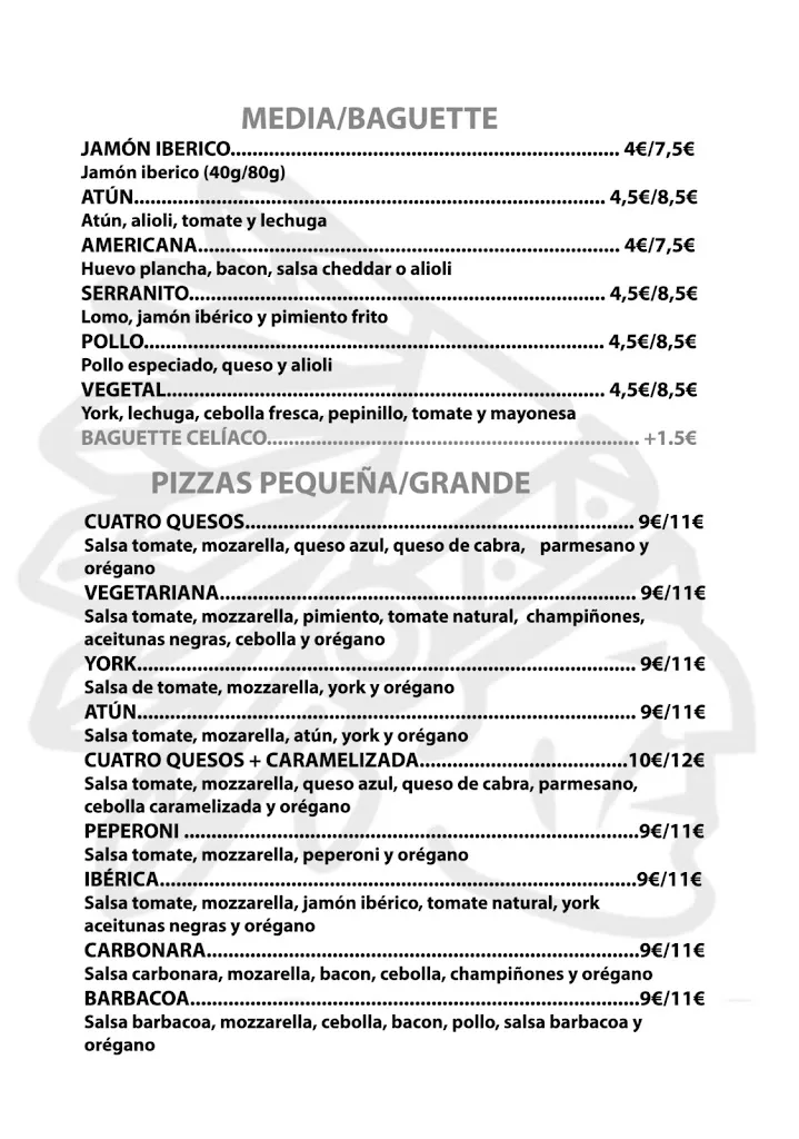 Menu_Bar Hamburguesería Florida_Valverde del Camino_image_3