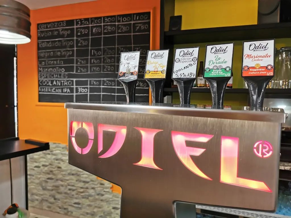 Menu_Cerveza Odiel - La Cerveza de Huelva_Valverde del Camino_image_1