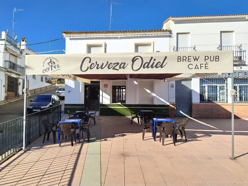 Cerveza Odiel - La Cerveza de Huelva restaurant in Valverde del Camino