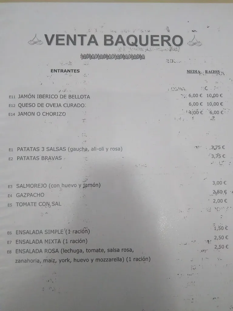 Menu_Venta Vaquero_Valverde del Camino_image_2