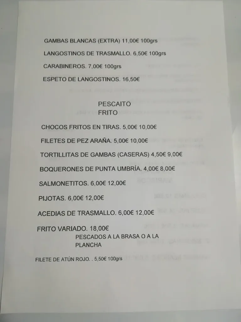 Menu_D'luz_Valverde del Camino_image_2