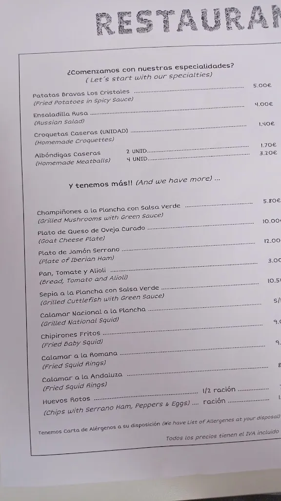 Menu_Los Cristales_Busot_image_4