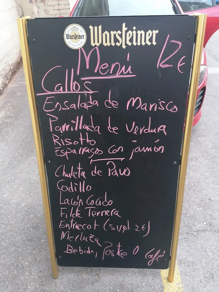 Menu_Bar Restaurante Asociación De La Tercera Edad De Albelda De Iregua_Albelda_immagine_1