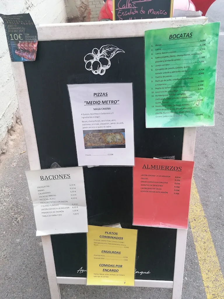 Menu_Bar Restaurante Asociación De La Tercera Edad De Albelda De Iregua_Albelda_immagine_2