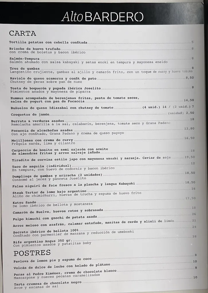 Menu_Alto Bardero_Albero Alto_image_1