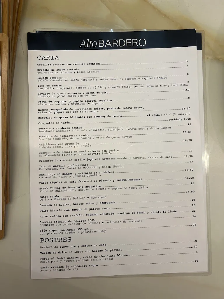 Menu_Alto Bardero_Albero Alto_image_2
