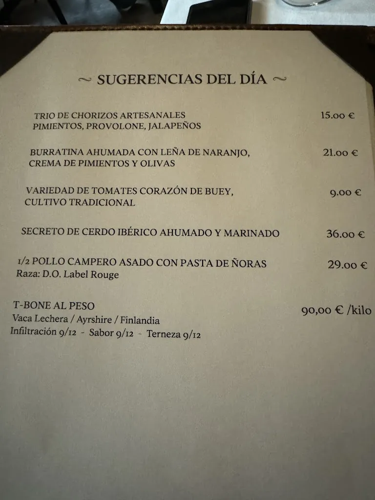 Menu_Piantao Legazpi | Restaurante Argentino Madrid_Albero Alto_image_1