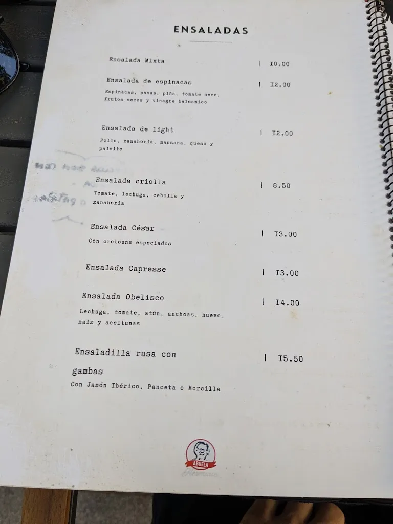 Menu_Abuela Herminia - Parrilla y Paellas_Albero Alto_image_3