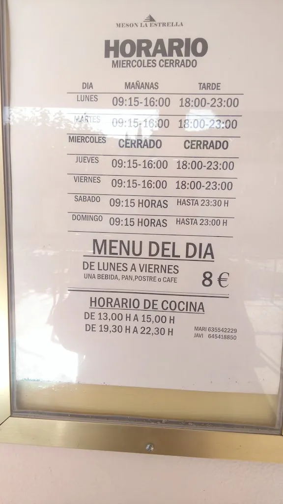 Menu_Mesón La Estrella_Busot_image_1