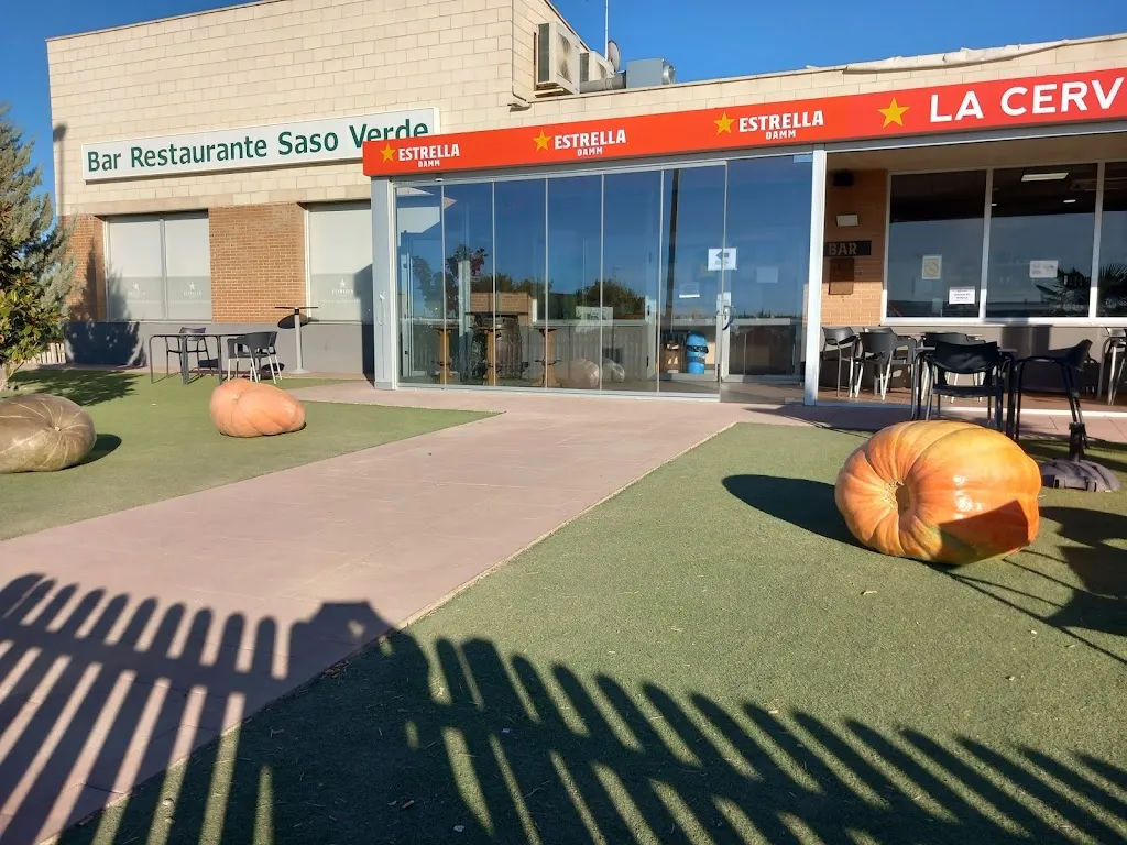 Bar Restaurante Saso Verde restaurant in Albalatillo
