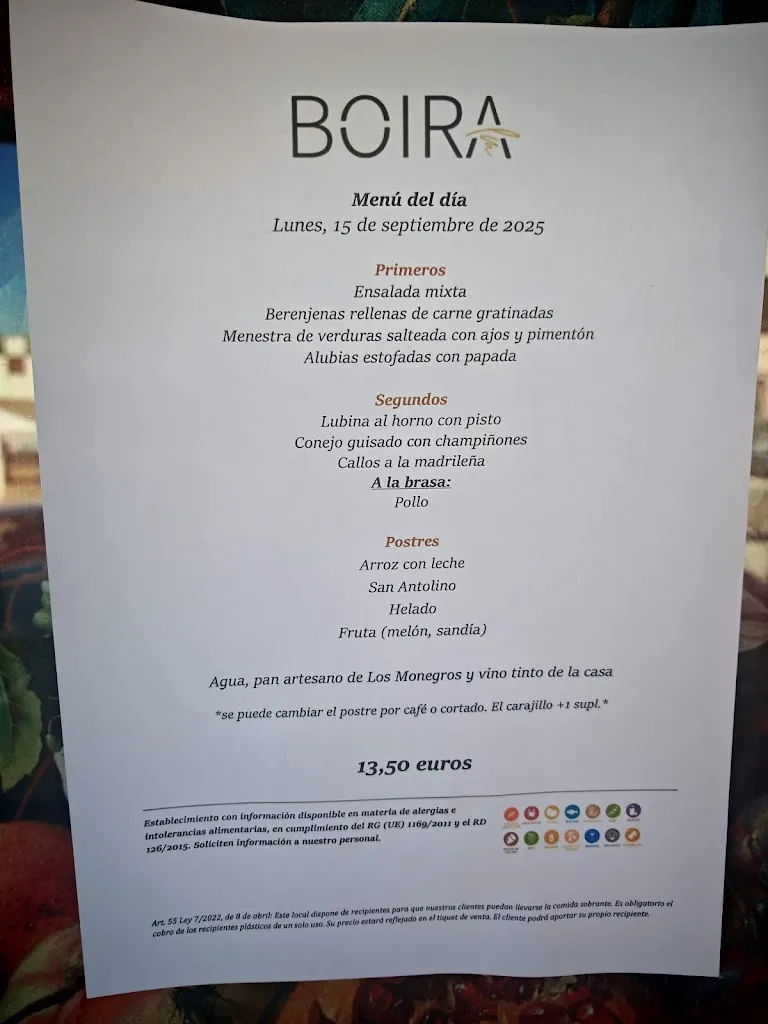 Menu_Boira Hostal-Restaurante_Albalatillo_image_1