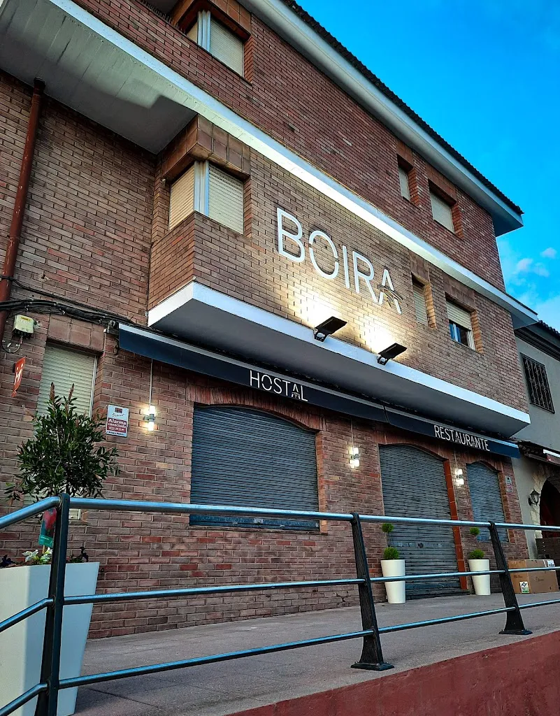 Boira Hostal-Restaurante restaurant in Albalatillo