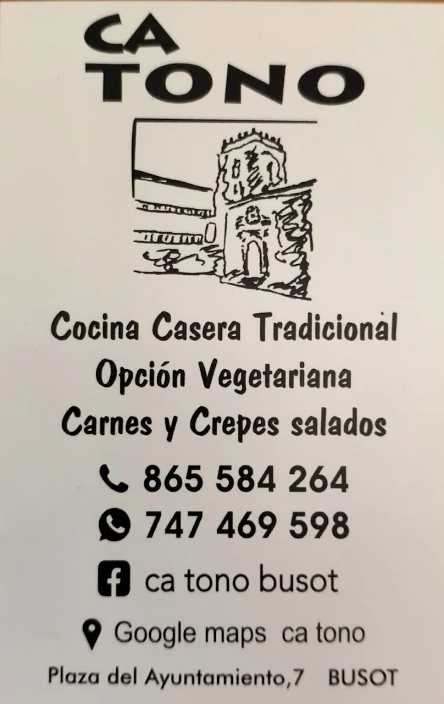 Menu_CA TONO_Busot_image_1