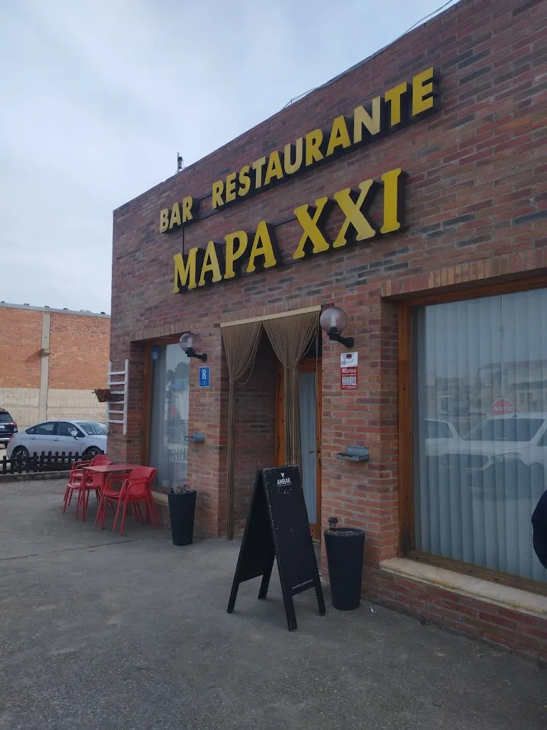 Mapa Xxi Restaurante restaurant in Albalatillo