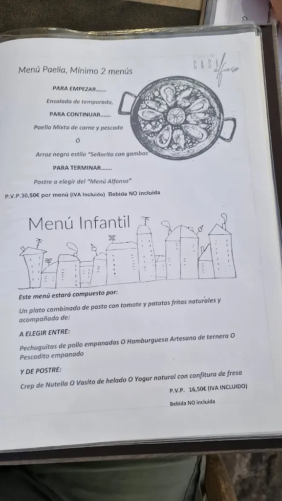 Menu_Casa Alfonso_Aínsa-Sobrarbe_image_3