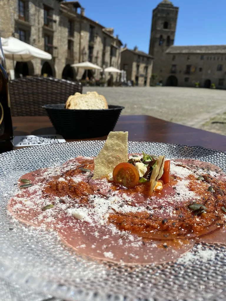 Menu_Casa Alfonso_Aínsa-Sobrarbe_image_5