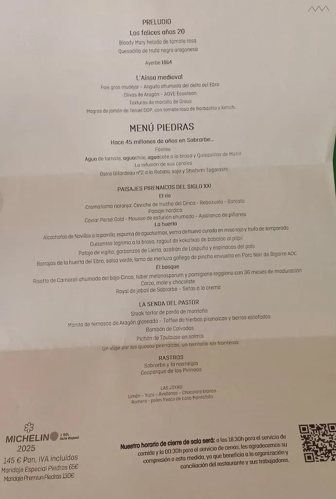 Menu_Callizo_Aínsa-Sobrarbe_image_1