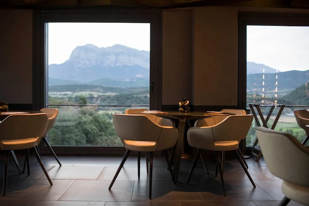 Callizo restaurant in Aínsa-Sobrarbe