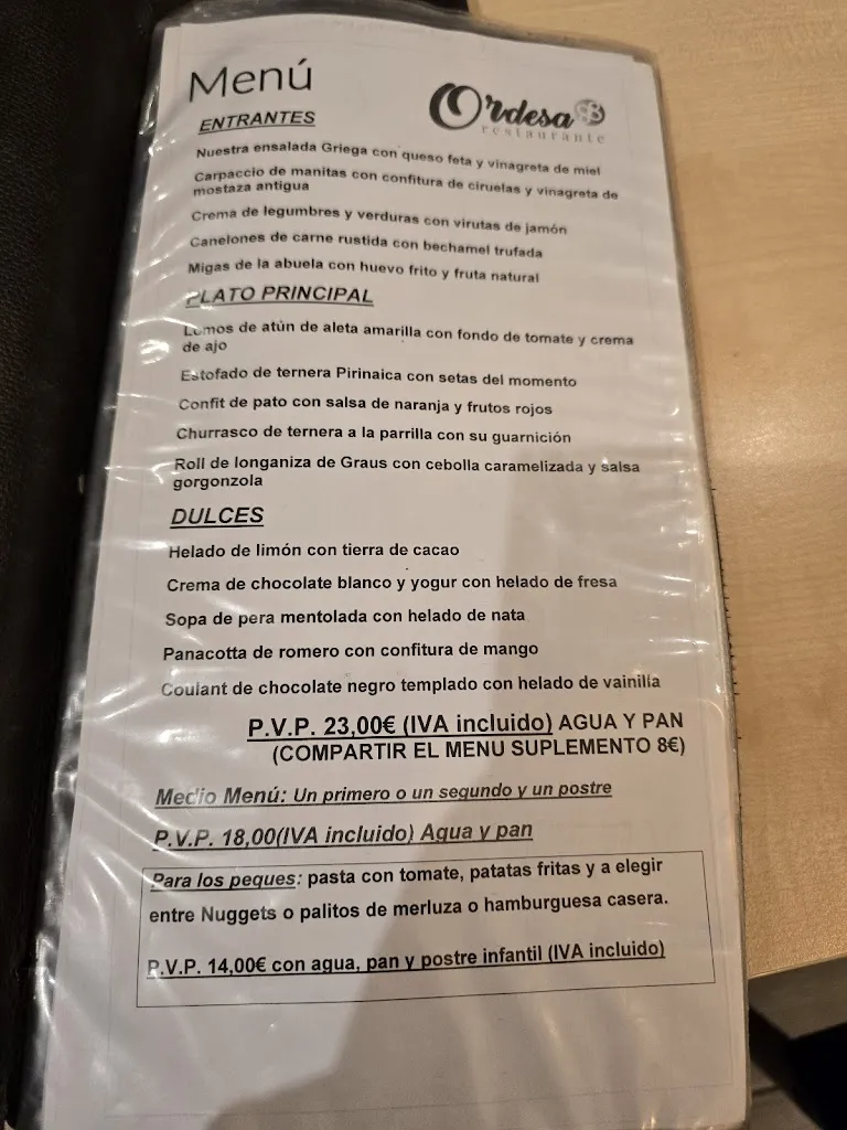 Menu_Ordesa 88_Aínsa-Sobrarbe_image_1
