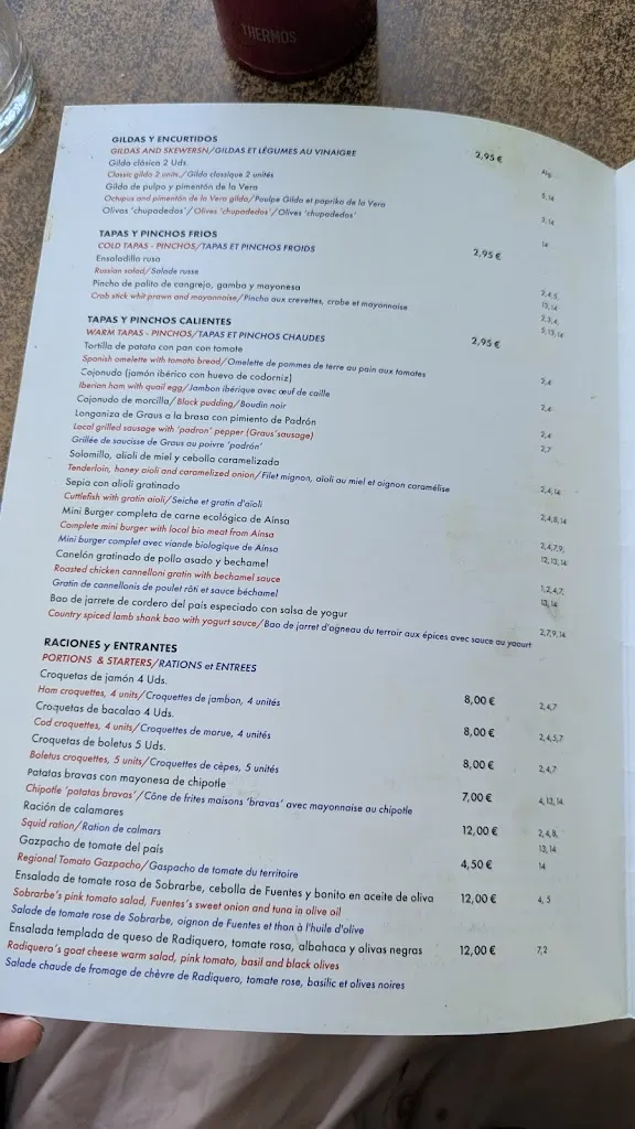 Menu_La Carrasca Tapas_Aínsa-Sobrarbe_image_2