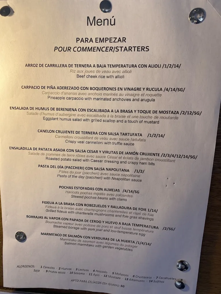 Menu_Restaurante Dos Rios Ainsa_Aínsa-Sobrarbe_image_1