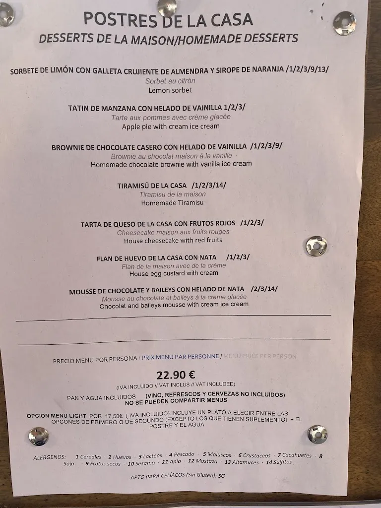 Menu_Restaurante Dos Rios Ainsa_Aínsa-Sobrarbe_image_2