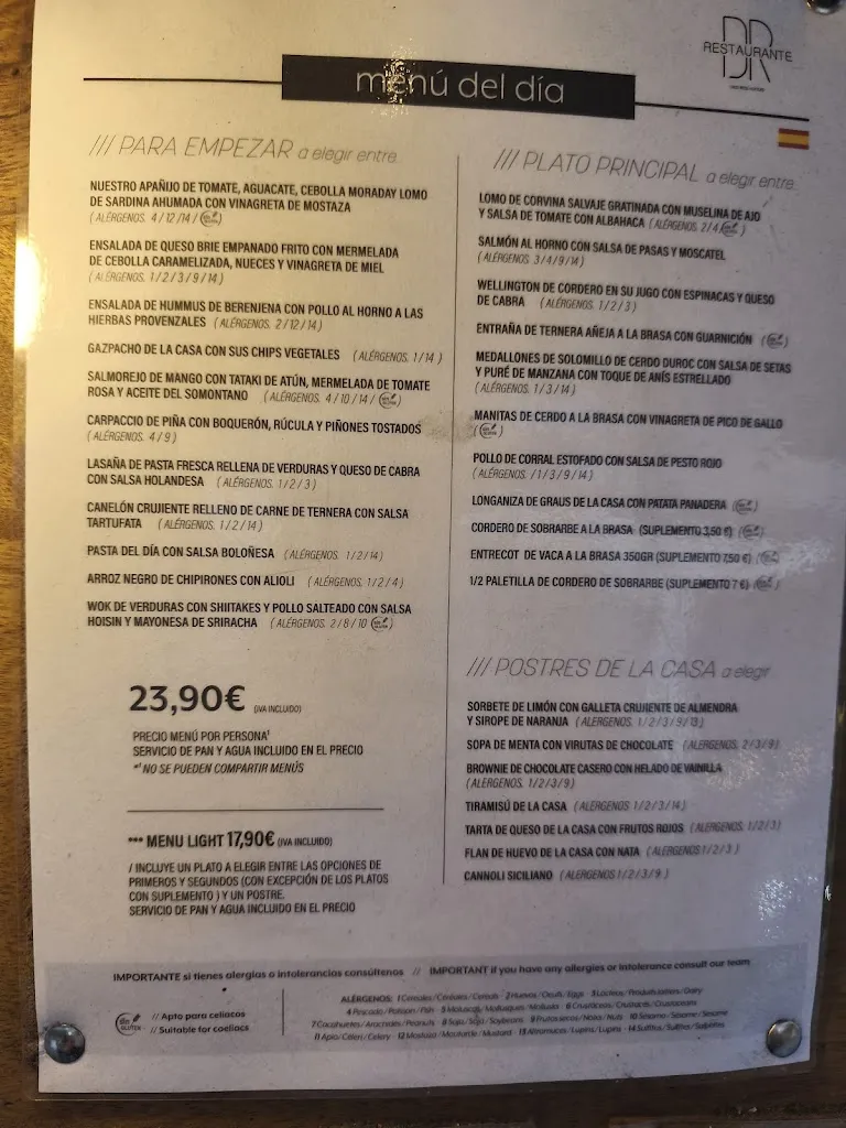 Menu_Restaurante Dos Rios Ainsa_Aínsa-Sobrarbe_image_3