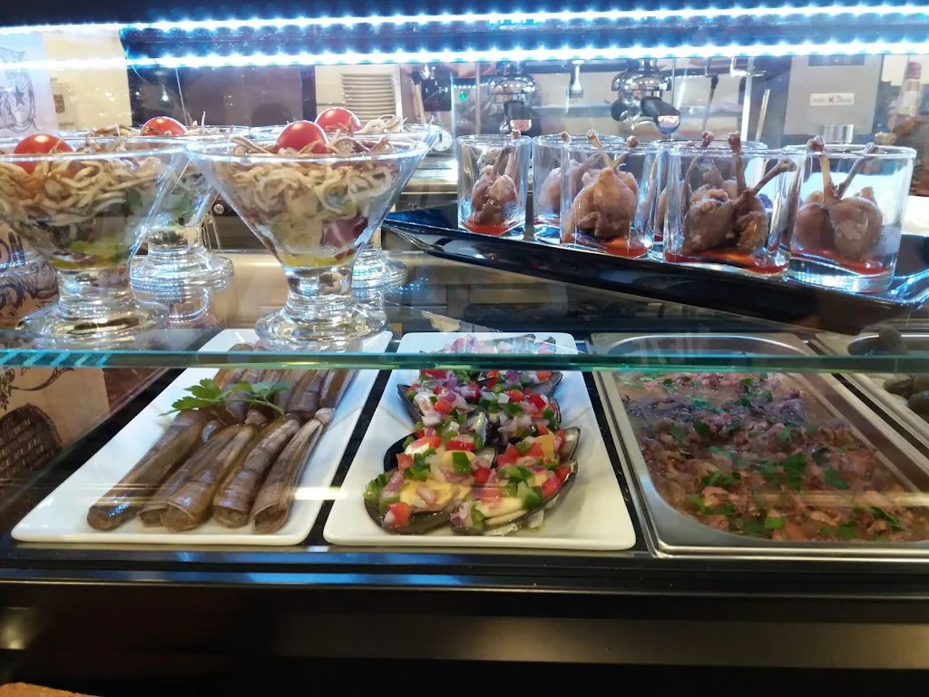 Gastrobar Sie7e restaurant in Aínsa-Sobrarbe