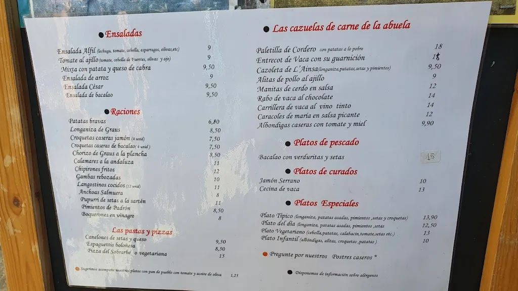 Menu_Bar Tapas L'alfil_Aínsa-Sobrarbe_image_3