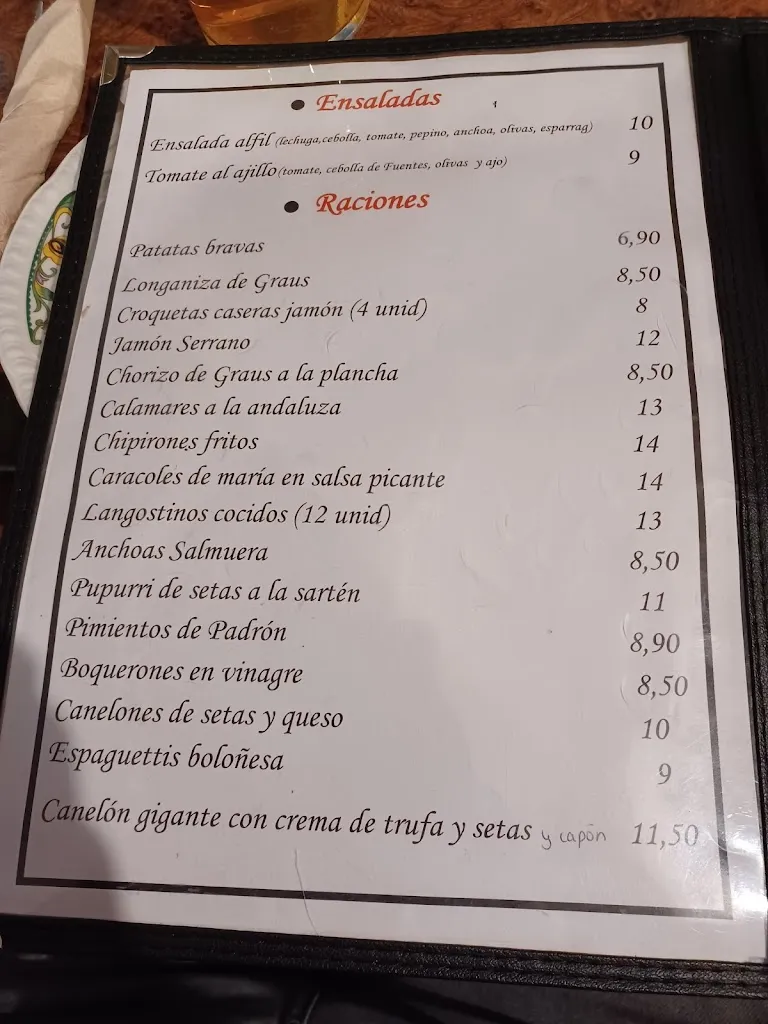 Menu_Bar Tapas L'alfil_Aínsa-Sobrarbe_image_4