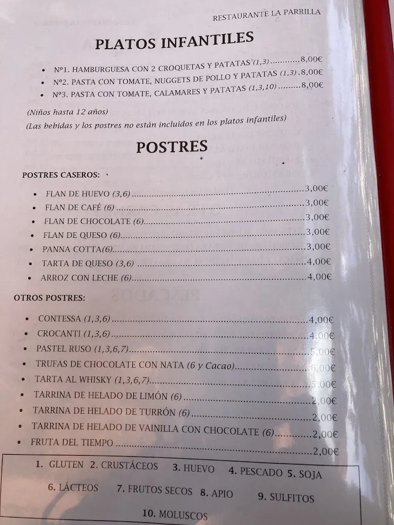 Menu_El Portal_Aínsa-Sobrarbe_image_1