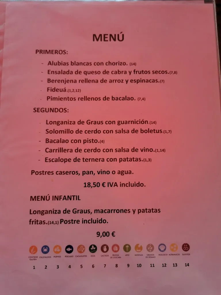 Menu_El Portal_Aínsa-Sobrarbe_image_2