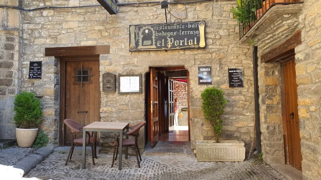 El Portal restaurant in Aínsa-Sobrarbe