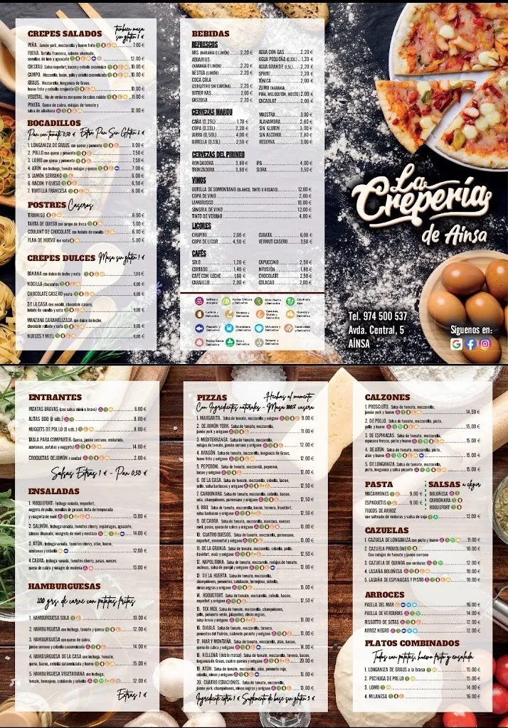 Menu_La Crepería de Aínsa_Aínsa-Sobrarbe_image_1