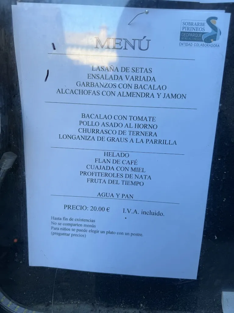 Menu_Bar Restaurante Fes_Aínsa-Sobrarbe_image_3