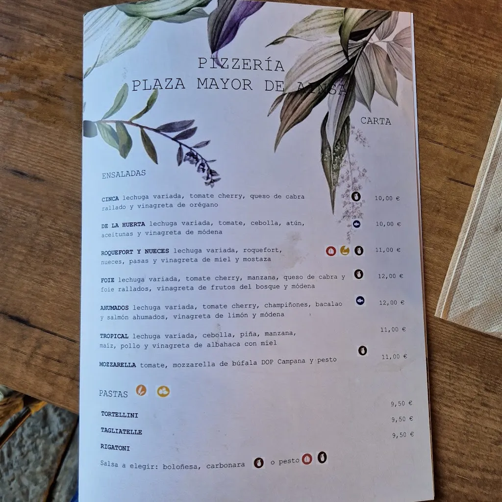 Menu_La Tea_Aínsa-Sobrarbe_image_2