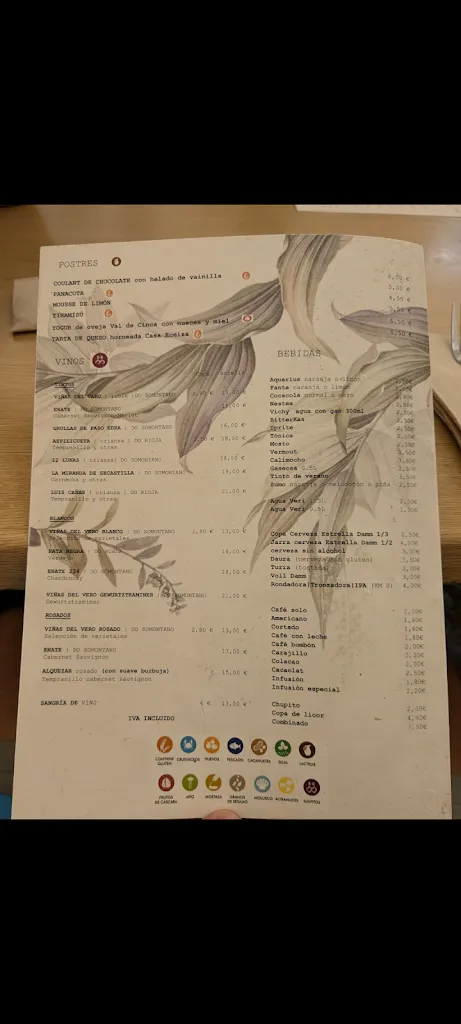 Menu_La Tea_Aínsa-Sobrarbe_image_4