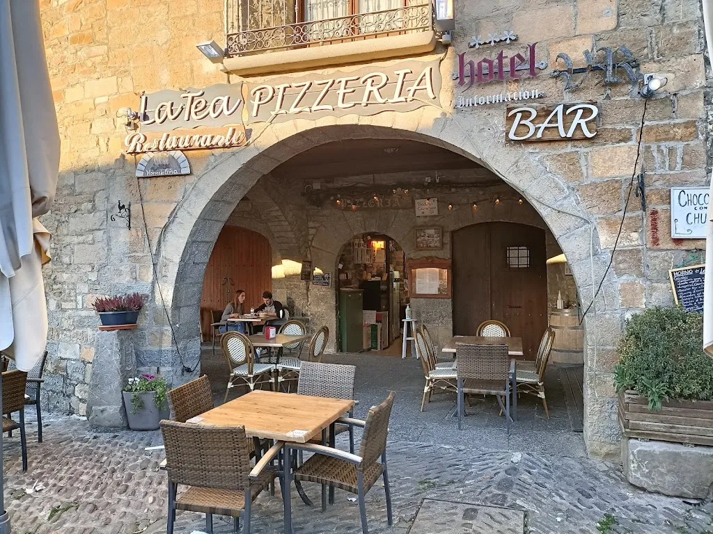 La Tea restaurant in Aínsa-Sobrarbe