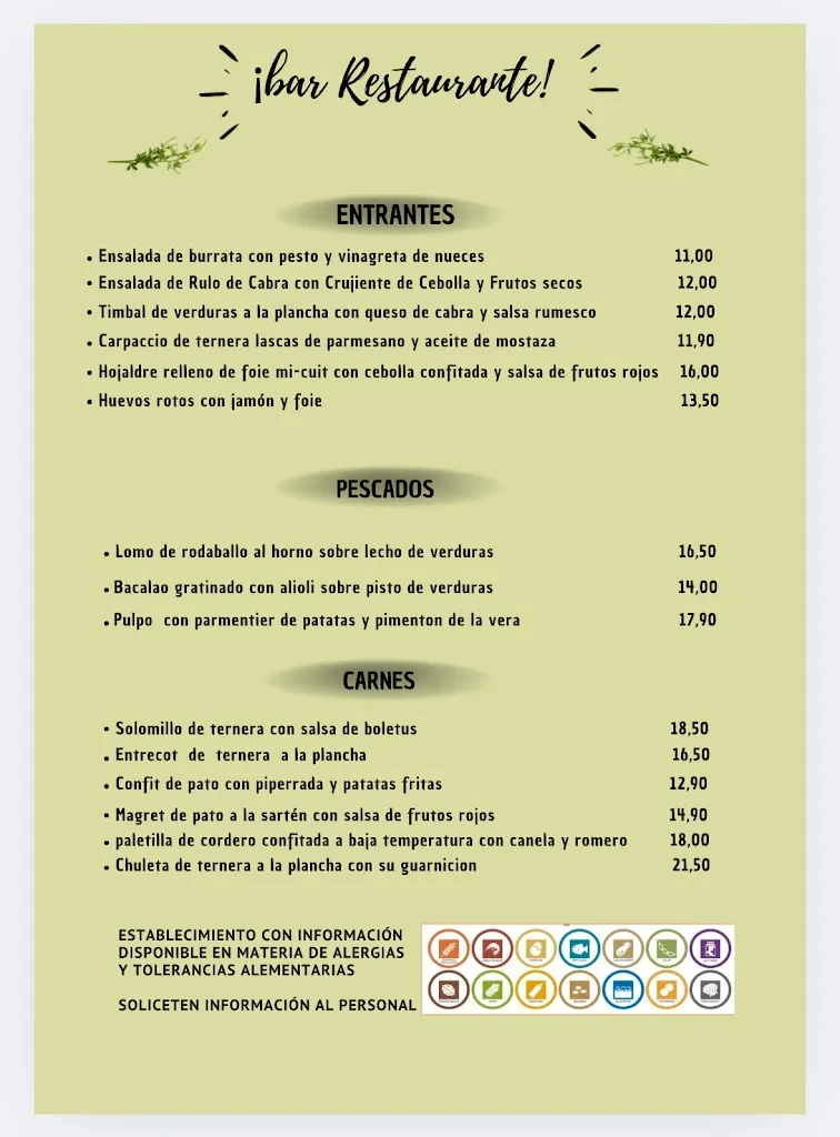 Menu_El rincón de ainsa_Aínsa-Sobrarbe_image_1