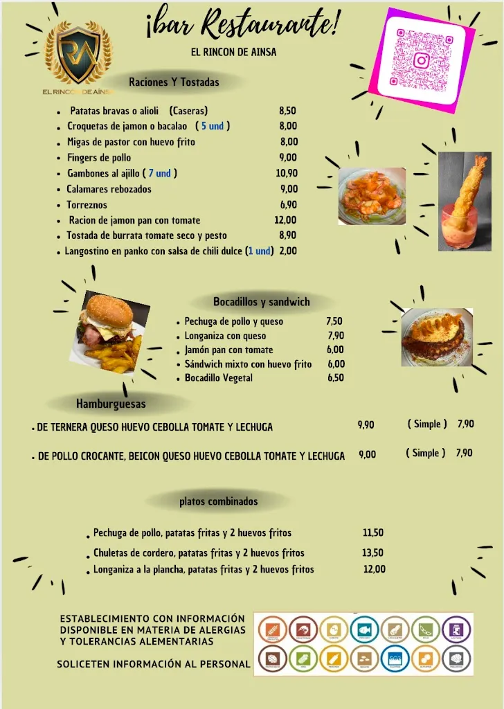 Menu_El rincón de ainsa_Aínsa-Sobrarbe_image_2