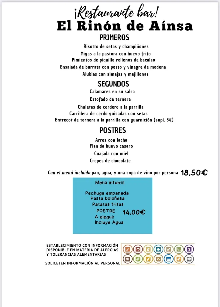 Menu_El rincón de ainsa_Aínsa-Sobrarbe_image_3
