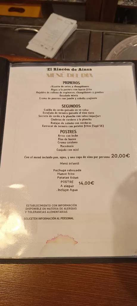 Menu_El rincón de ainsa_Aínsa-Sobrarbe_image_4