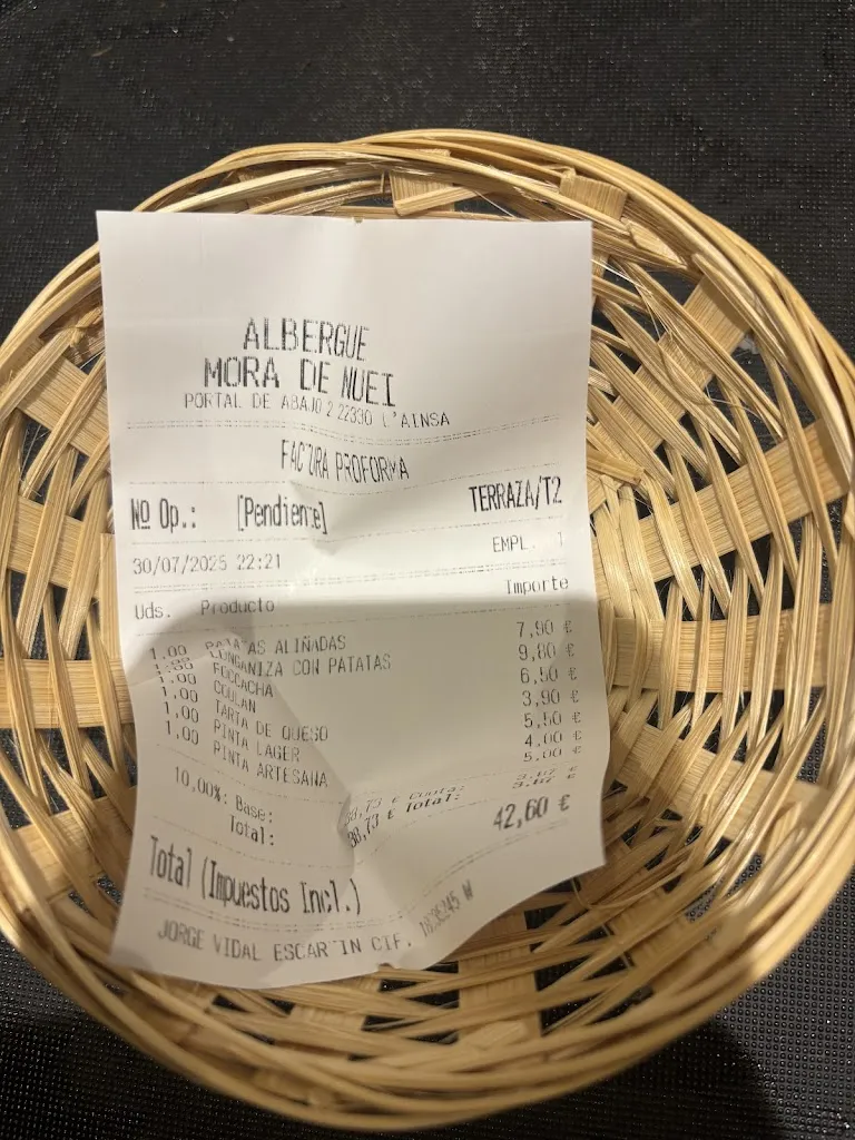 Arnaud Sanchez_Restaurante Mora Nuei_Aínsa-Sobrarbe_review