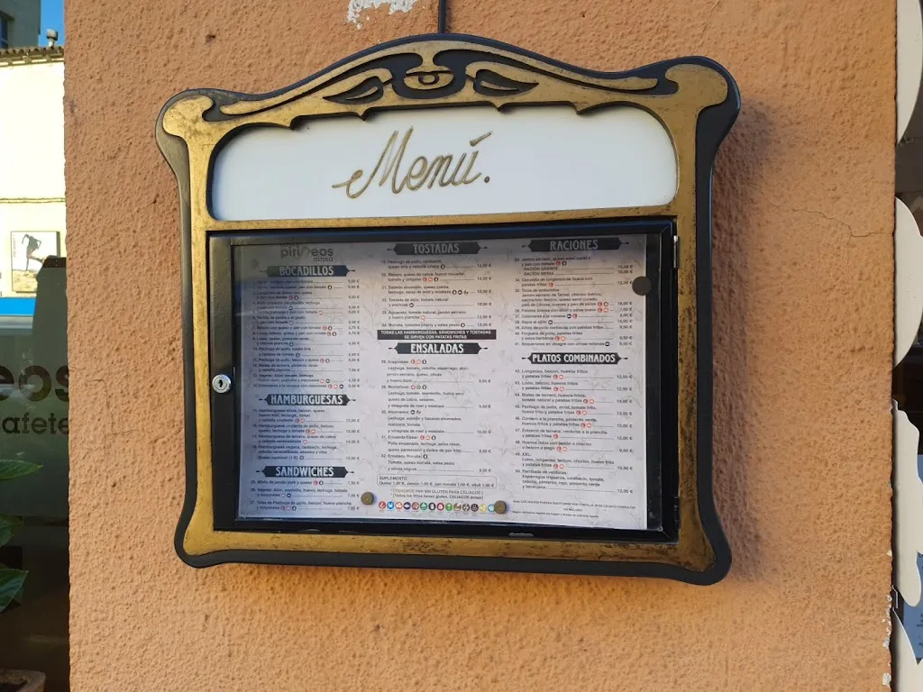 Menu_Bar Restaurante Pirineos_Aínsa-Sobrarbe_image_2