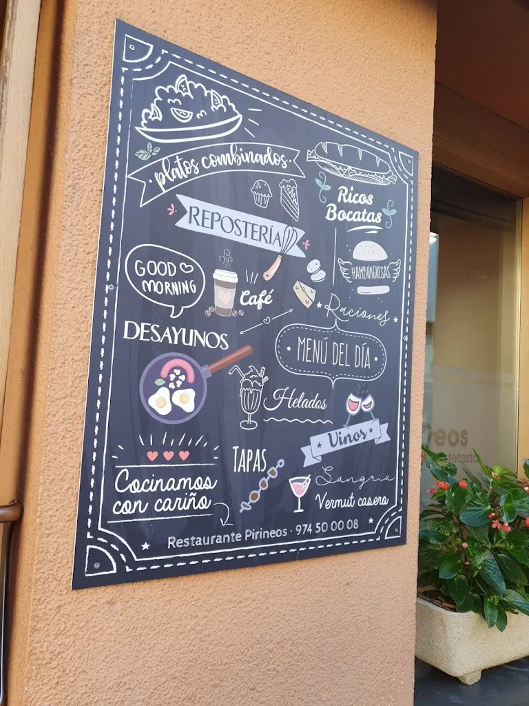 Menu_Bar Restaurante Pirineos_Aínsa-Sobrarbe_image_3