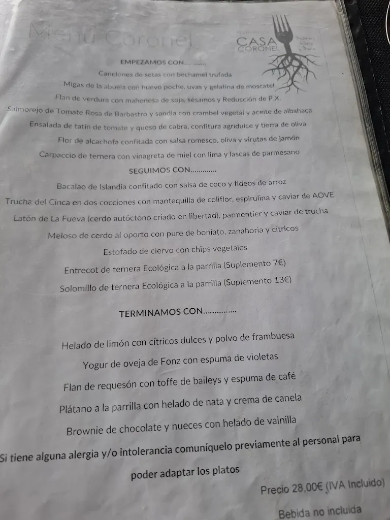 Menu_RESTAURANTE CASA CORONEL_Aínsa-Sobrarbe_image_3